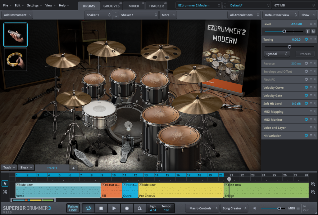 Toontrack Superior Drummer V3.2.7 (Mac) Latest 2020 Download