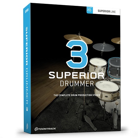 Toontrack Superior Drummer V3.2.7 (Mac) Latest 2022 Download