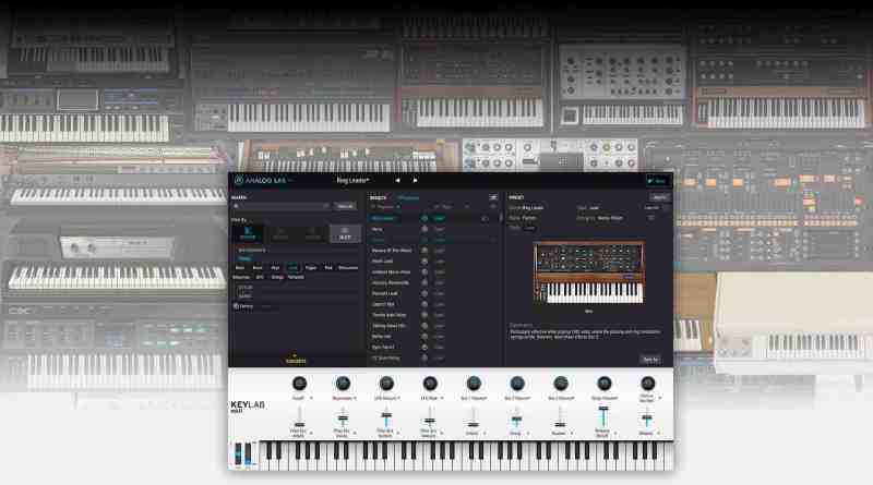 Arturia Analog Lab 44.1.2.3657 Crack (Mac) Latest 2020 Free Download