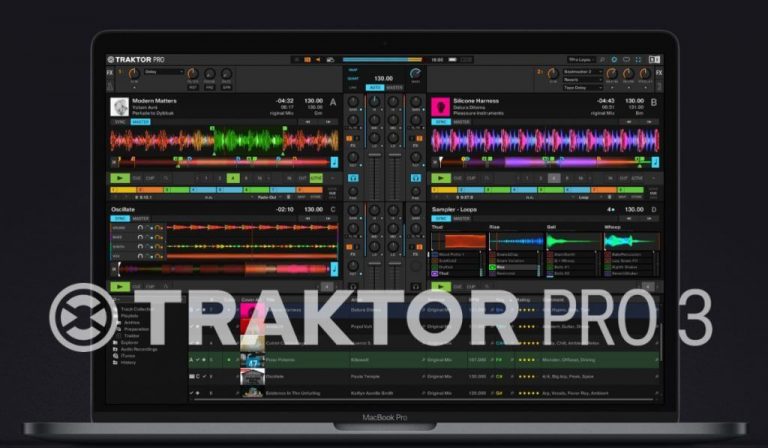 Traktor Pro Mac Crack v3.3.0 Download + VST Crack Download