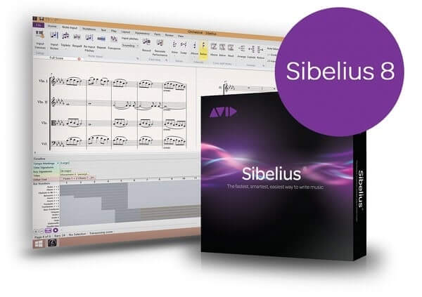 Sibelius Mac Crack v8.5 Free Download + VST Cracked Plugins