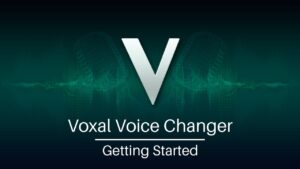 voxal voice changer 3.08 crack