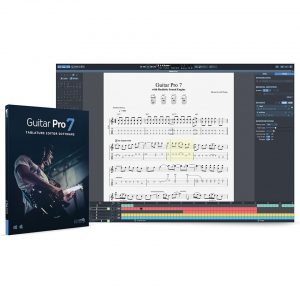 Guitar Pro 7.5 (Mac) + Full Crack Full Torrent Free Download