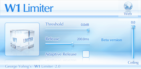 W1 Limiter Vst Plugin Full Version [Latest 2021]Free Download