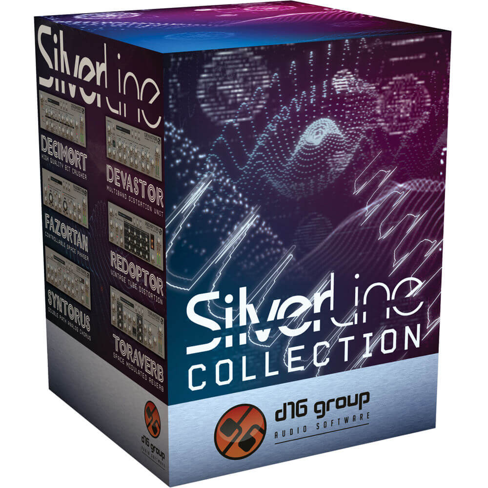 D16 Group Silverline Collection Crack [latest 2021] Free Download