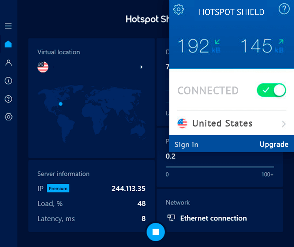 Hotspot Shield VPN Crack v10.21.2 + [Latest 2021] Free Download