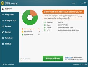 Auslogics Driver Updater Crack v1.24.0.3 + License Key Download [2021]