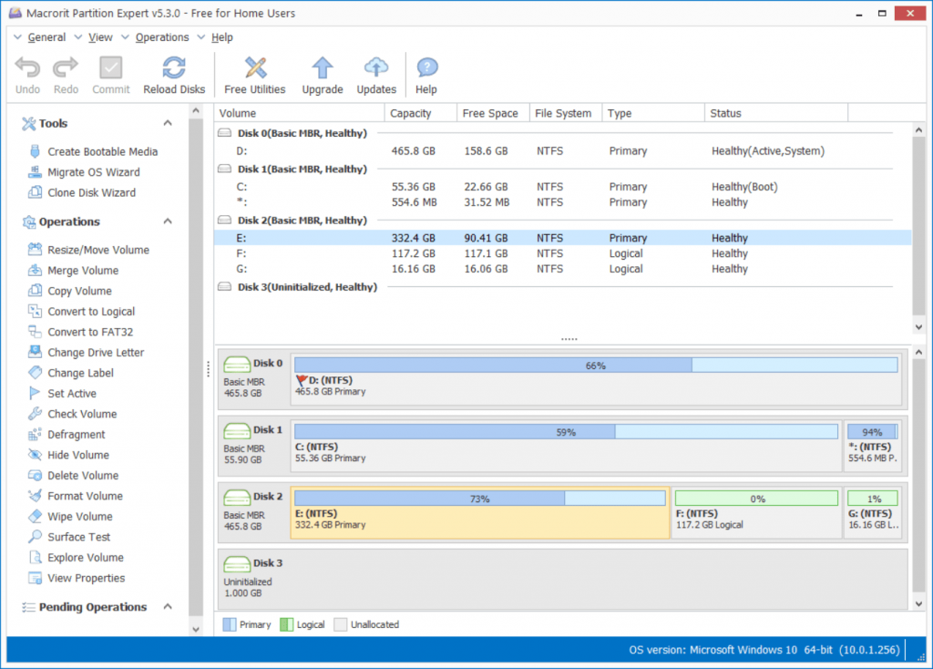 Macrorit Partition Expert 5.8.5 Crack With Serial Key 2022