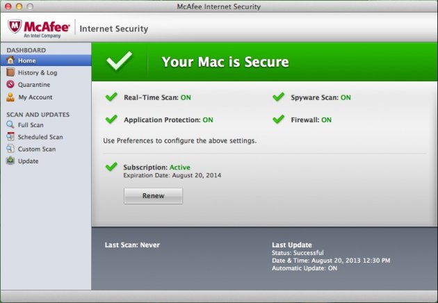 McAfee LiveSafe 16.0 R22 Crack+Activation key free downlopad 2022