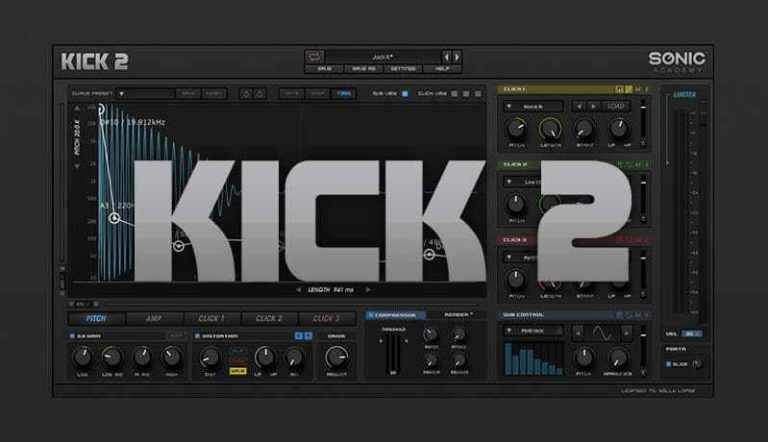 Sonic Academy Kick 2 Crack (Win) Latest Version [ Latest2021] Free Download