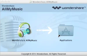 Wondershare AllMyMusic 3.0.2.1 Crack + Serial Key Free Download