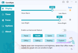 CareUEyes Pro 2.2.3 Crack With License Code Download 2023