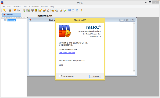 mIRC 7.68 Full Crack + Registration Code Latest Keygen 2022