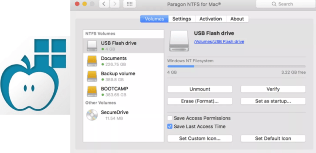 Paragon NTFS 17.0.72 Crack For Mac + Serial Key 2022