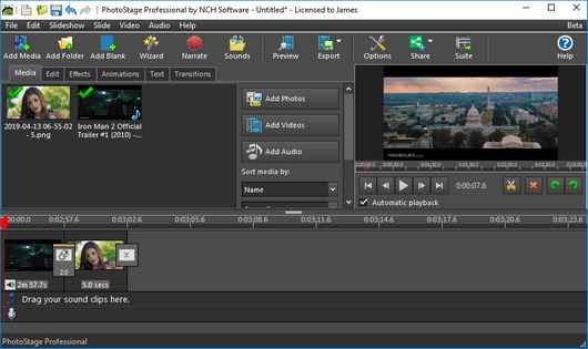 PhotoStage Slideshow Producer Pro 9.44 Crack + Code 2022