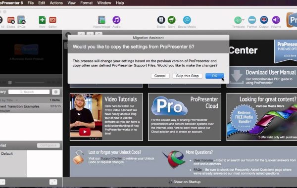 ProPresenter 7.9.1 Crack + License Key Free Download [2022]