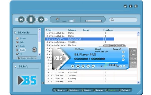 BS. Player Pro 2.82 Build 1243 Crack With License Key [2022]