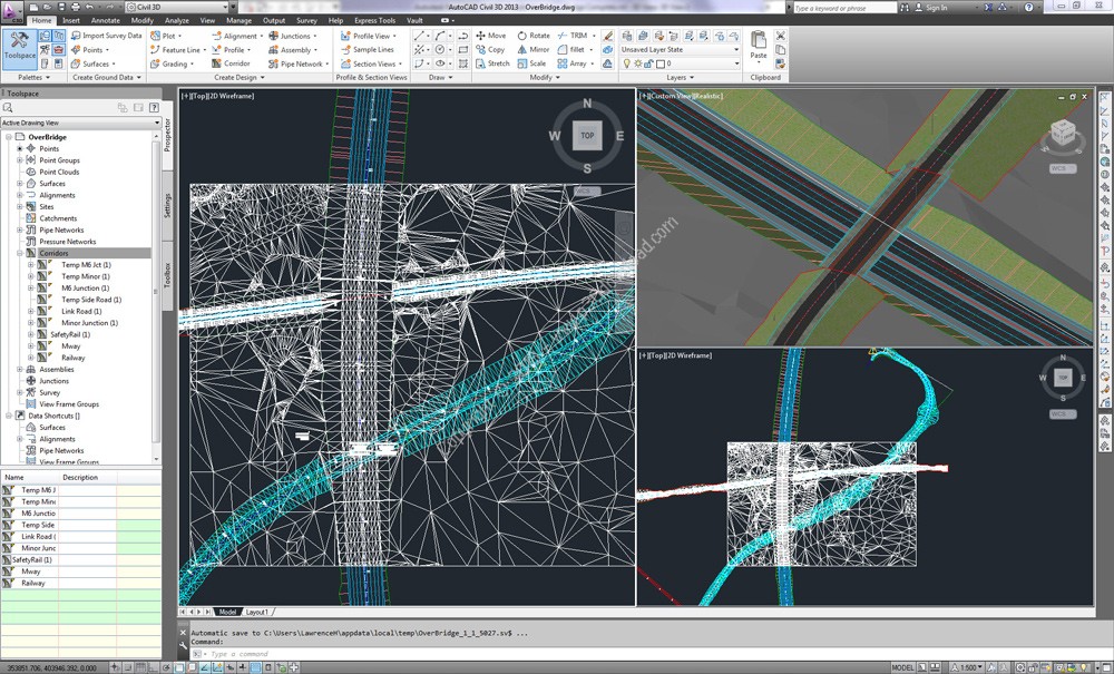 Autodesk Civil 3d 2022.1.1 Crack + Serial Key Free Download 2022