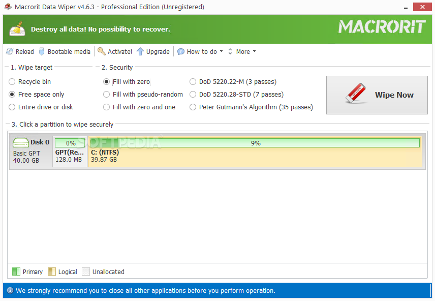 Macrorit Data Wiper 4.8.4 Crack With Keygen Free Download 2022