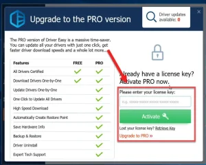 DriverEasy Professional Crack 5.7.3 + License Key Latest 2023