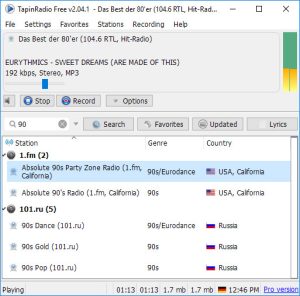 TapinRadio Pro 2.15.95.9 Crack + Serial Key Download 2023