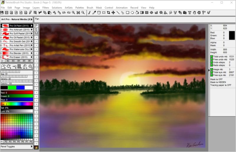 Pixarra TwistedBrush Pro Studio 25.13 With Crack  Free Download 2022