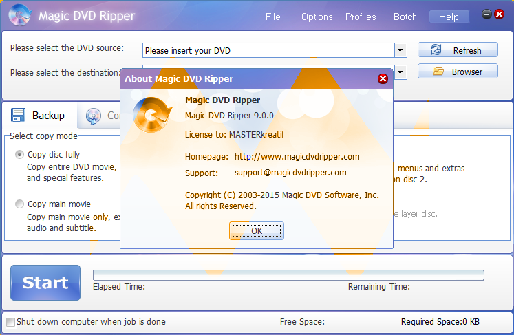 Magic DVD Ripper Crack 10.1.3 with free download 2022