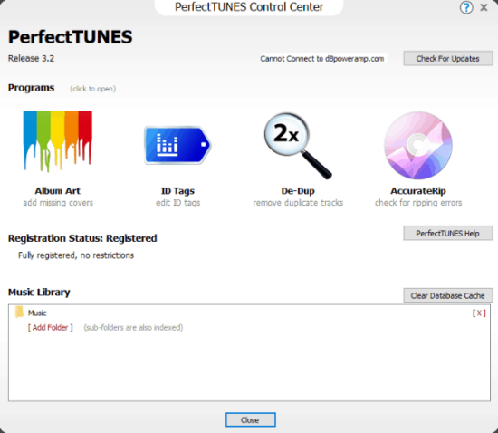 PerfectTUNES R3.5 v3.5.1.0 Crack + Keygen free download 2022