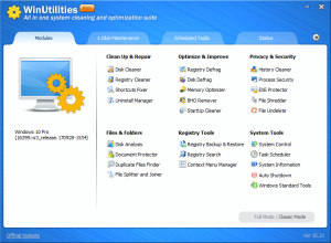 WinUtilities Professional Crack 15.85 + Keygen Free Download 2023