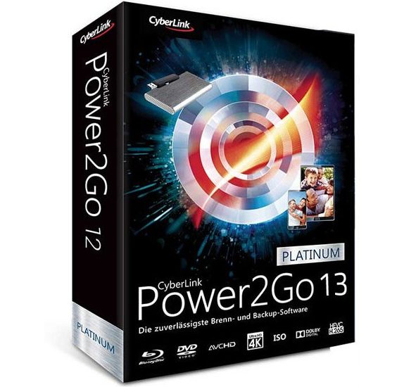 CyberLink Power2Go Platinum 13.1.1234.4 Crack + Activation Key