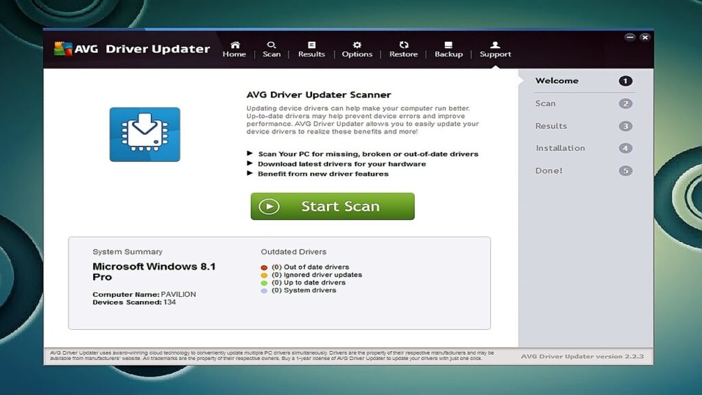 AVG Driver Updater Crack 5.8.15.52 + Registration Key Download [Updated]