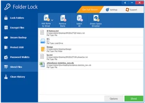 Folder Lock 7.9.1 Crack + Serial Key Free Download 2022