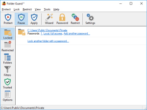 Folder Guard 22.5 Crack + Torrent With Patch Latest Version 2022