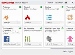 BullGuard Premium Protection 2022 Crack + License Key Latest