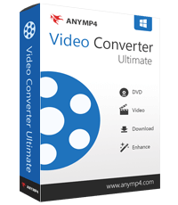 AnyMP4 Video Converter Ultimate 10.5.32 Crack + Torrent 2022