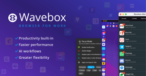 Wavebox 10.104.7.2 Crack + Torrent With Patch Latest Version