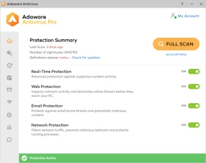 Adaware Antivirus Pro 12.10.210 Crack + Patch Free Download