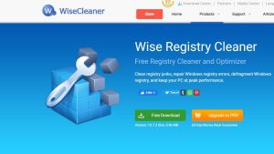 Wise Registry Cleaner Pro 10.8.2 + Keygen Free Download 2023