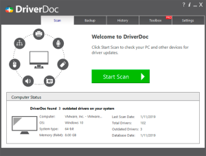 DriverDoc 5.3.521 Crack License Key + Product Key Download