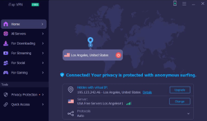  iTop VPN 4.1.1 Crack With License Key Free Download 2022