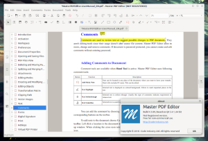 Master PDF Editor 5.8.70 Crack + Torrent With Keys Latest Version