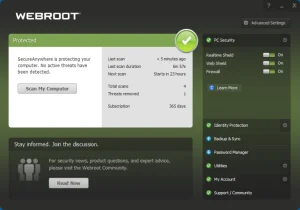 Webroot SecureAnyWhere Antivirus 2023 + Torrent Free Download