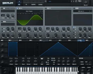 Xfer Serum 1.35b1 + Keygen With Keys Latest Download 2023