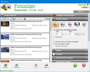 Fotosizer Professional Edition 3.16.1.582 + Torrent Free Download