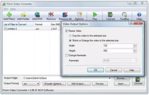 Prism Video Converter 9.59 Crack With Patch Free Download 2023