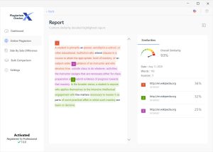 Plagiarism Checker X 8.0.8 Crack With License Keys Latest 2023