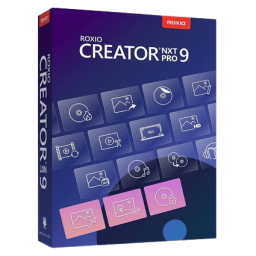 Roxio Creator NXT Pro 9 v22.0.186.0 SP1 With Crack Latest 2023 